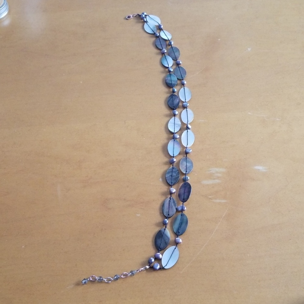 Talbots Statement Choker Necklace - Picture 4 of 8